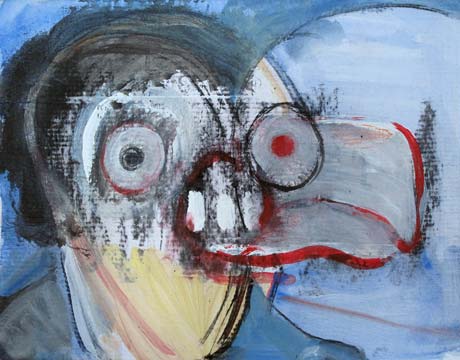 Painting: 'Argument'