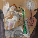 Painting 'Barrio Chino'