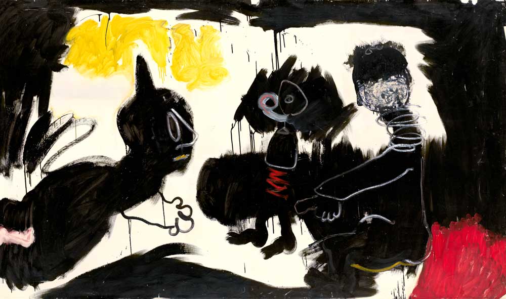 Painting: 'Friendship in The Darkness'