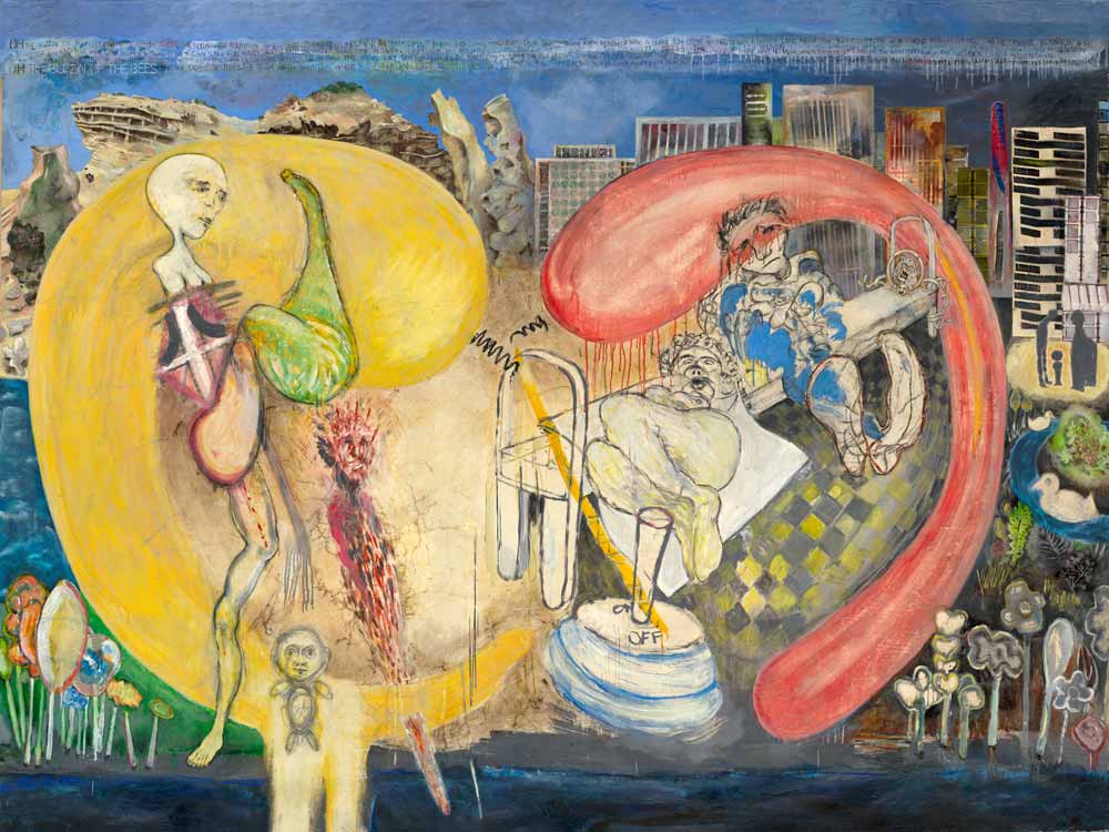 Painting: 'In The Land of Milk and Honey'