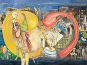 Painting 'Land of Milk and Honey'