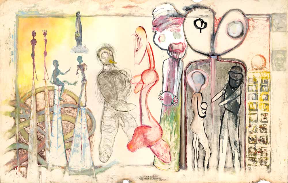 Painting: 'Life Design'