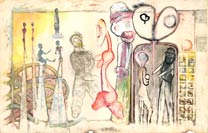 Painting 'Life Design'