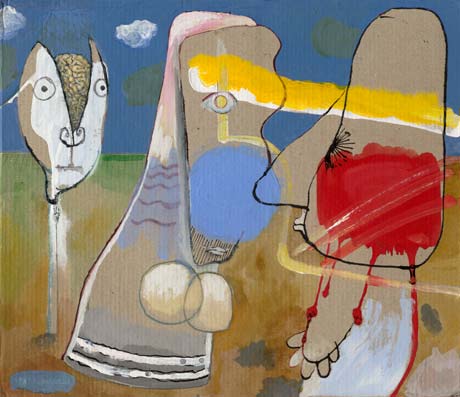 Painting: 'Meeting You Again'