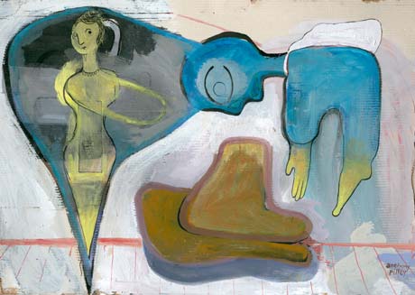 Painting: 'Million Dollar Hat'