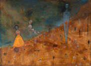 Painting 'Night Flight'