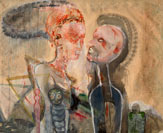 Painting 'Urban Tribes'